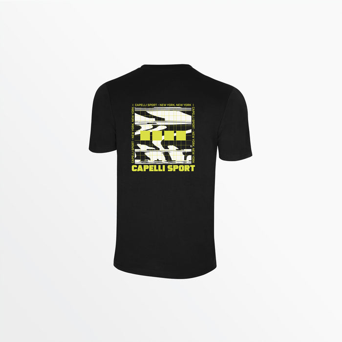 capelli MEN'S DISRUPTOR TEE Black