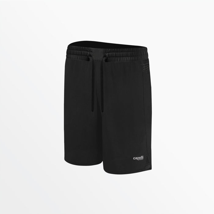 capelli MEN'S EVERYDAY FLEX SHORTS Black
