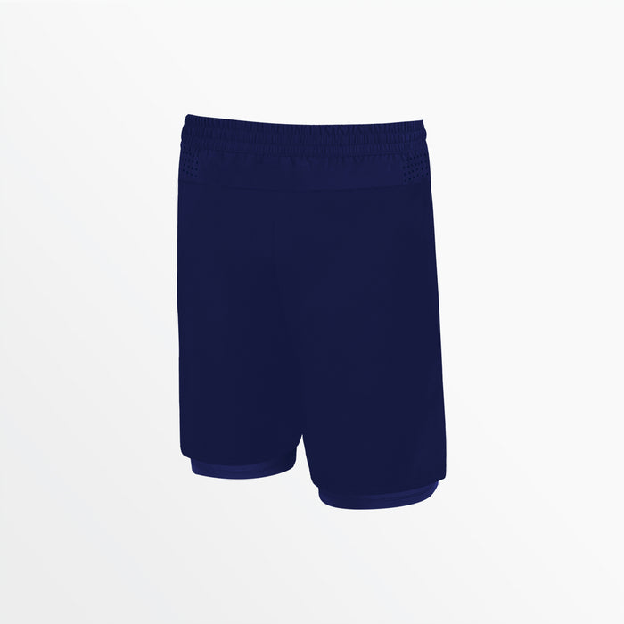 Capelli MEN'S EVERYDAY FLEX SHORTS WITH BRIEF Navy
