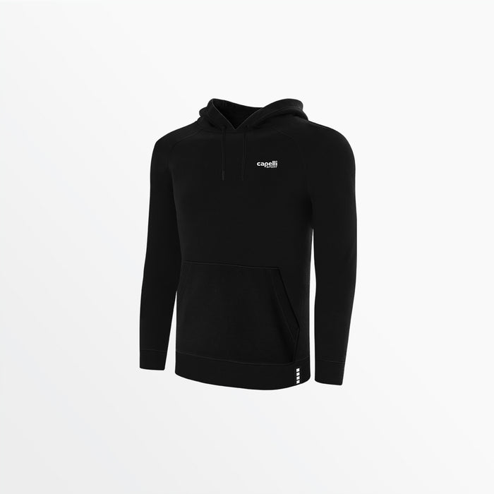 capelli MEN'S FRENCH TERRY HOODIE PULLOVER Black