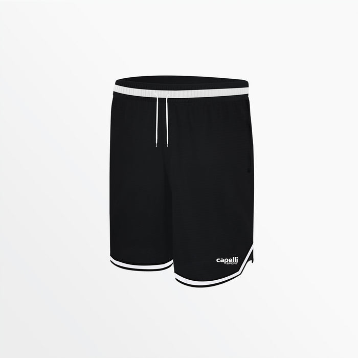 capelli MEN'S HOOP SHORTS Black