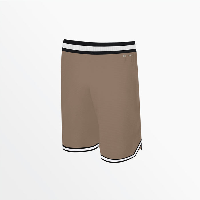 Capelli MEN'S HOOP SHORTS Desert Brown