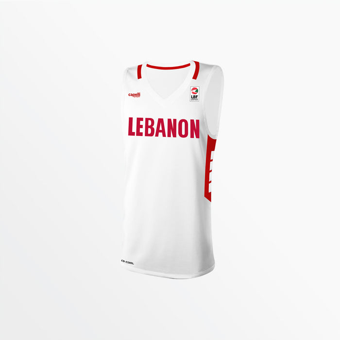 capelli MEN'S LEBANESE NATIONAL TEAM HOME JERSEY