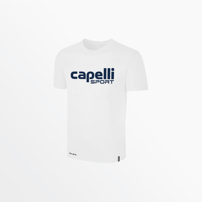 capelli MEN'S LOGO CS-DRY TEE