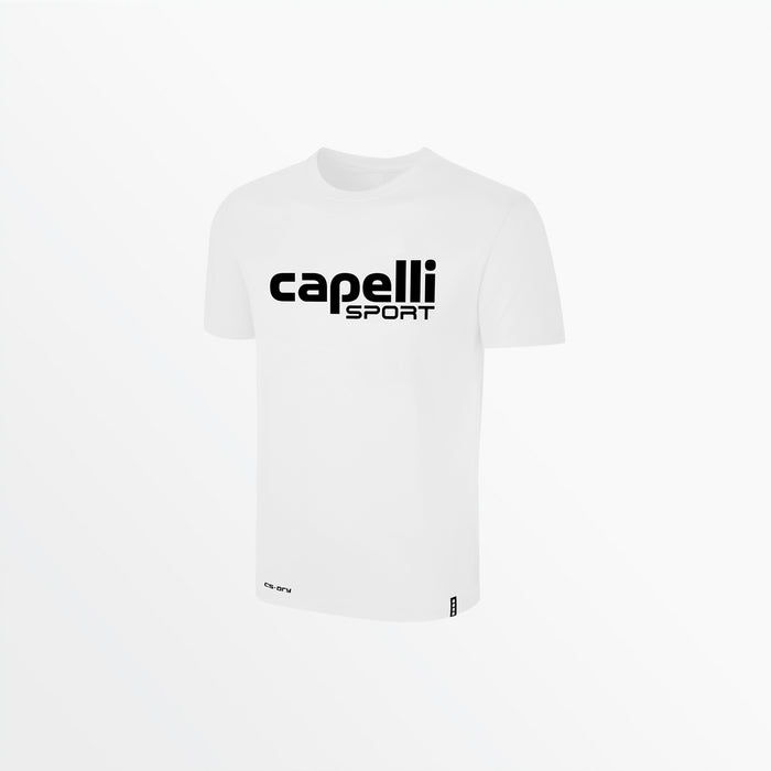 capelli MEN'S LOGO CS-DRY TEE