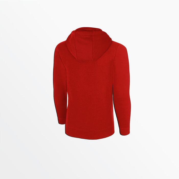 Capelli MEN'S LOGO FLEECE PULLOVER HOODIE Red