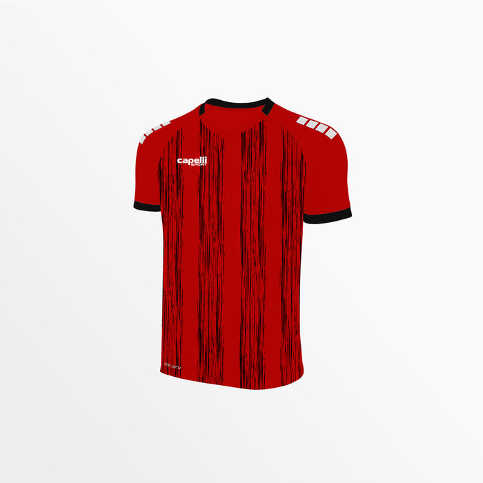 capelli MEN'S MADISON ⅠⅠ BRUSH STRIPE JERSEY Red