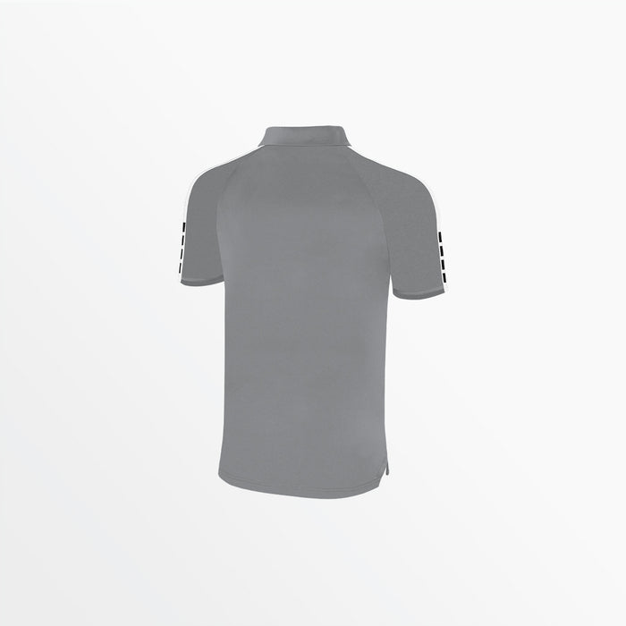 Capelli MEN'S MADISON POLY POLO Light Grey