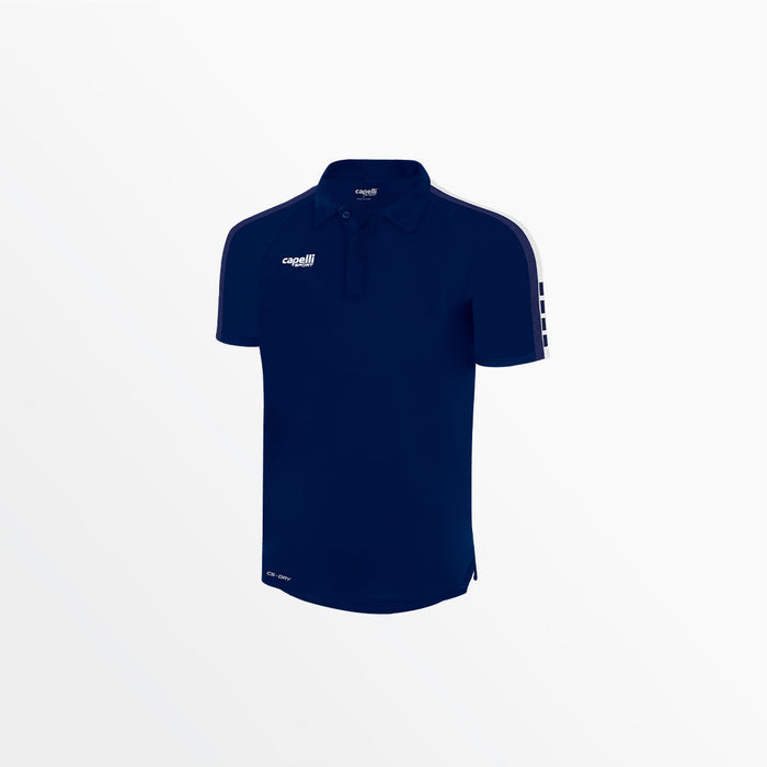 capelli MEN'S MADISON POLY POLO Navy