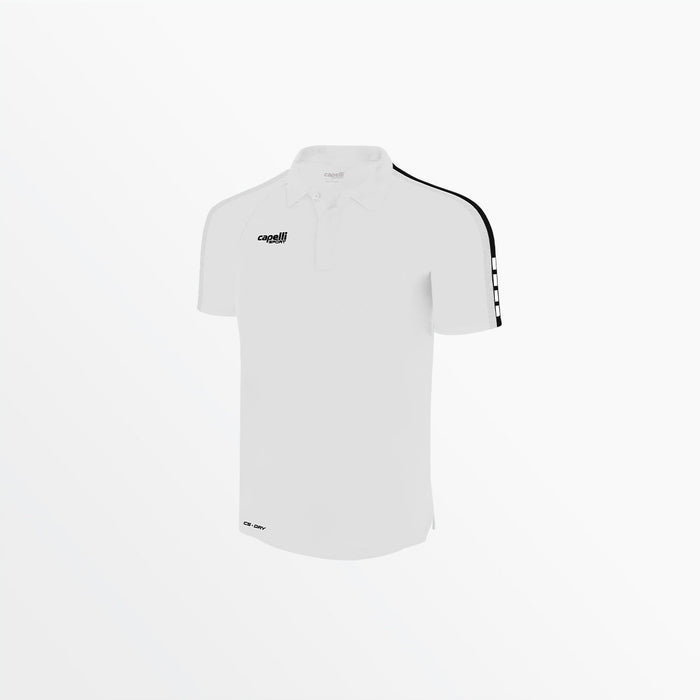 capelli MEN'S MADISON POLY POLO White