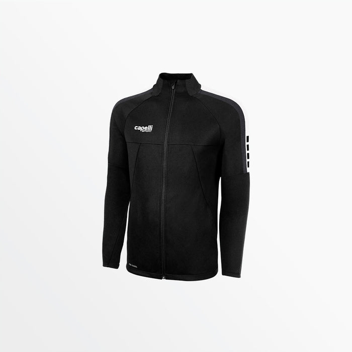 capelli MEN'S MADISON TRAINING JACKET Black