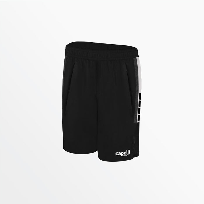 capelli MEN'S MADISON TRAINING SHORTS Black