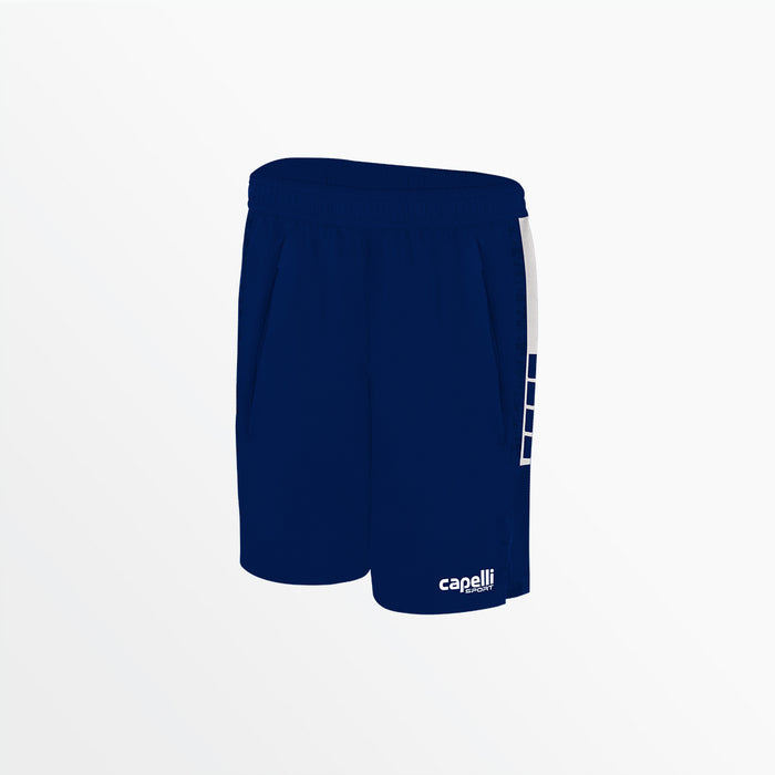 capelli MEN'S MADISON TRAINING SHORTS Navy