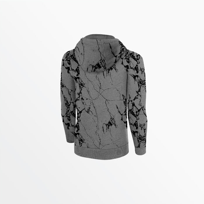 Capelli MEN'S MARBLE FRENCH TERRY PULLOVER HOODIE