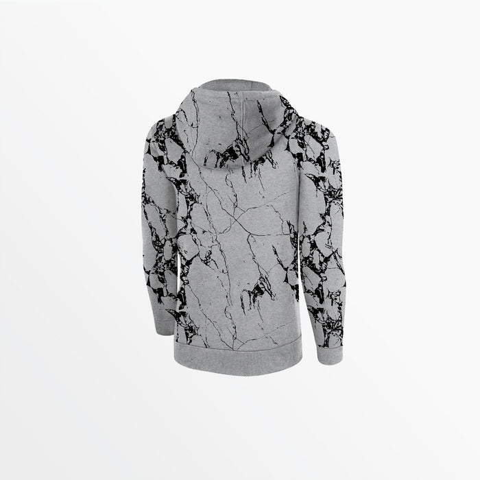 Capelli MEN'S MARBLE FRENCH TERRY PULLOVER HOODIE