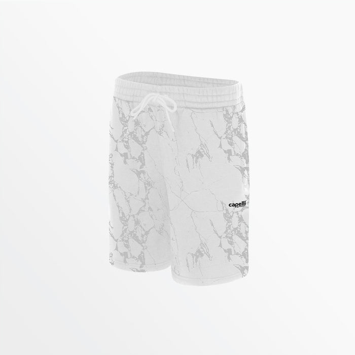 capelli MEN'S MARBLE FRENCH TERRY SHORTS