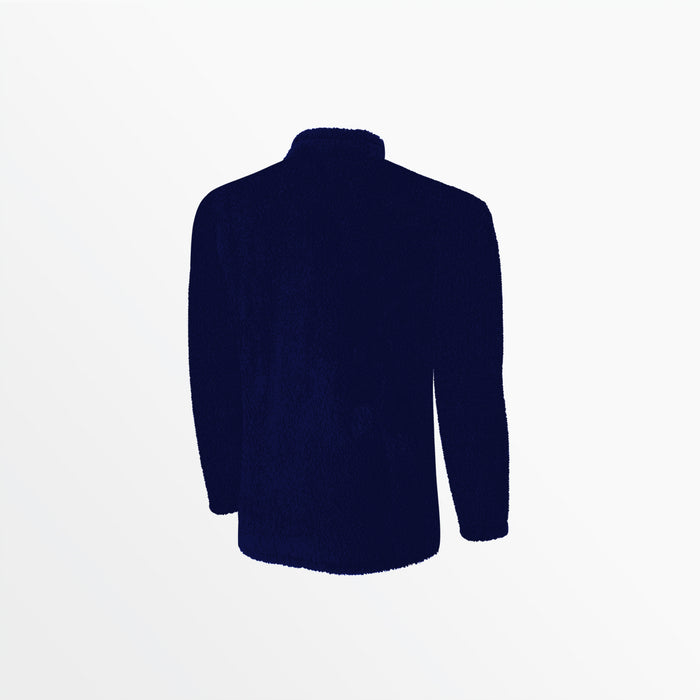 Capelli MEN'S MIXED MEDIA SHERPA JACKET Dark Navy