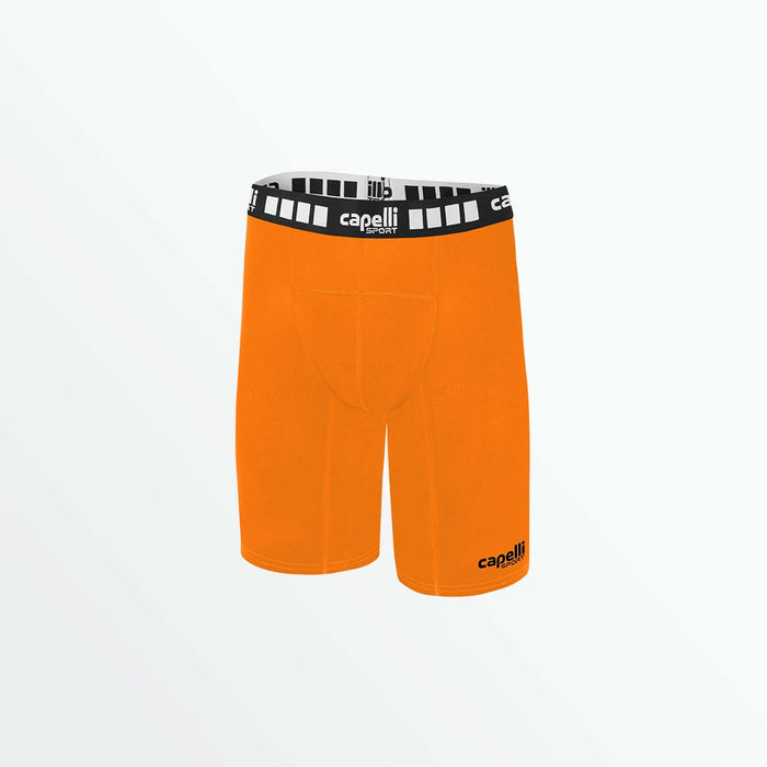 capelli MEN'S PERFORMANCE SHORTS Neon Orange