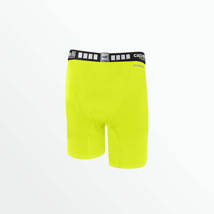 Capelli MEN'S PERFORMANCE SHORTS Neon Yellow