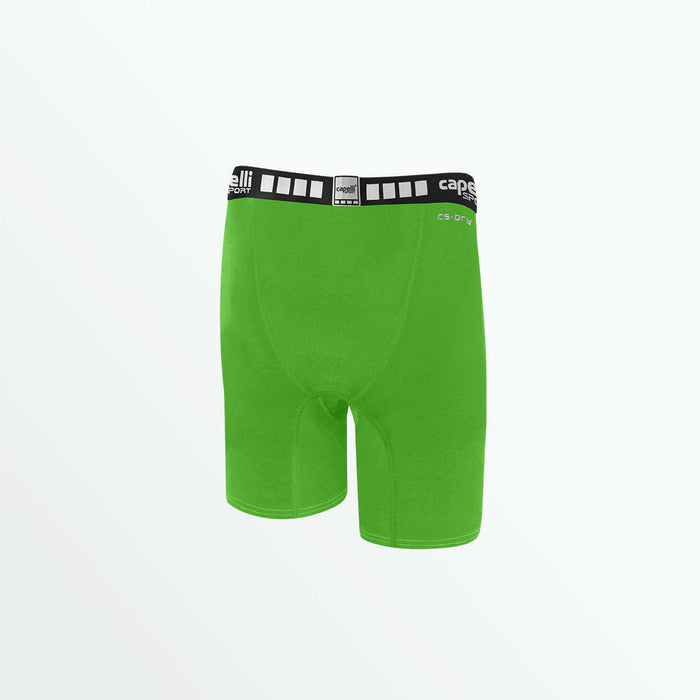 Capelli MEN'S PERFORMANCE SHORTS Power Green