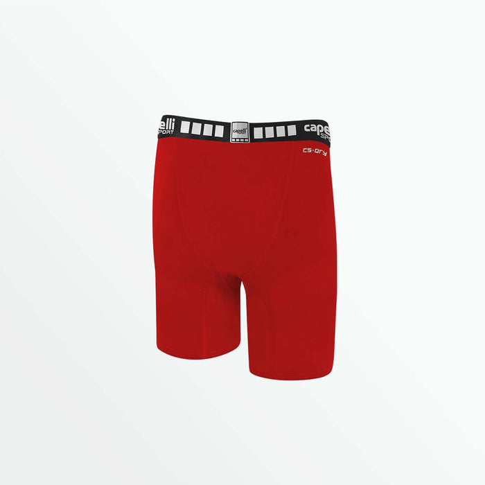 Capelli MEN'S PERFORMANCE SHORTS Red