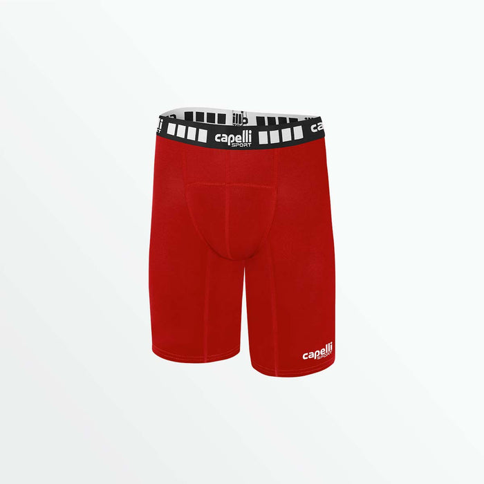 capelli MEN'S PERFORMANCE SHORTS Red
