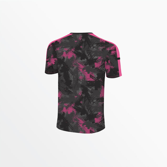 Capelli MEN'S PITCH ⅠⅠ CAMO STROKES JERSEY Pink
