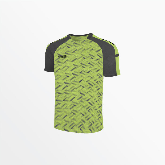 capelli MEN'S PITCH ⅠⅠ PROMOTION JERSEY Lime
