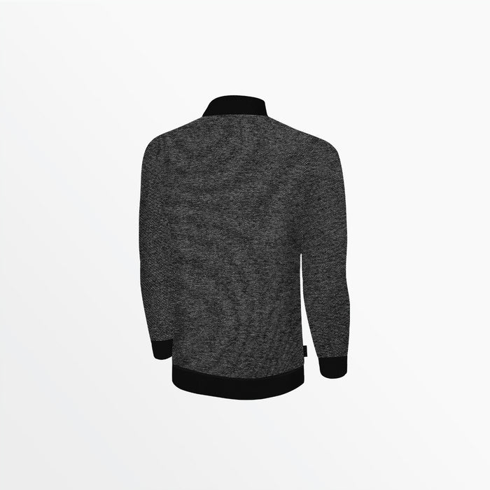 Capelli MEN'S SELECT QUARTER ZIP TOP Black