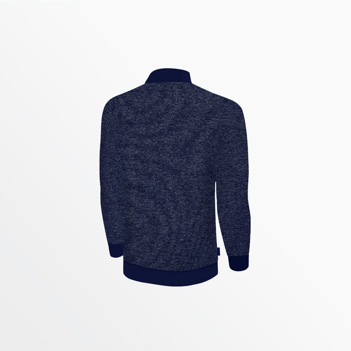 Capelli MEN'S SELECT QUARTER ZIP TOP Dark Navy