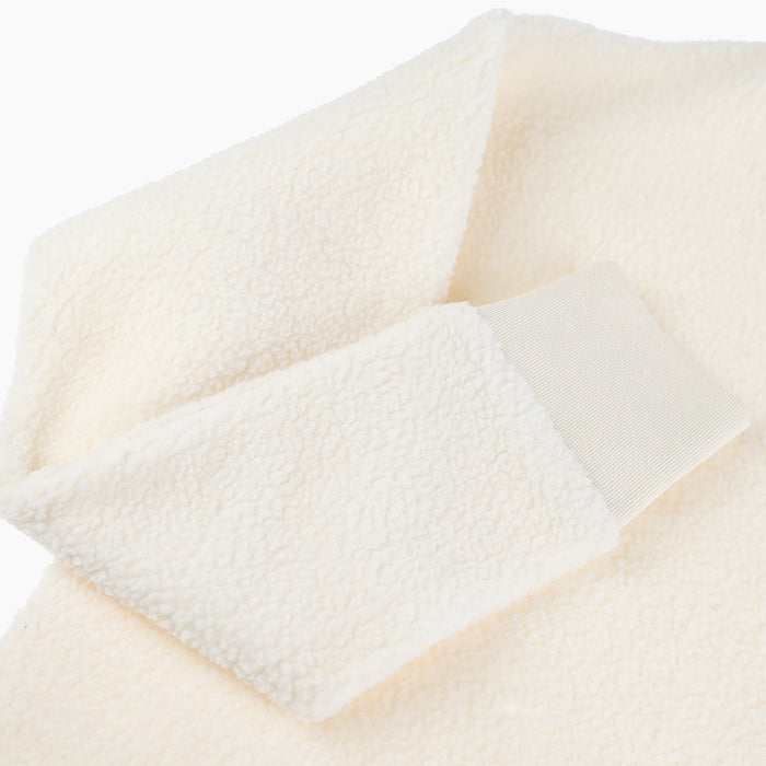 Capelli MEN'S SHERPA ZIP UP HOODIE Coconut