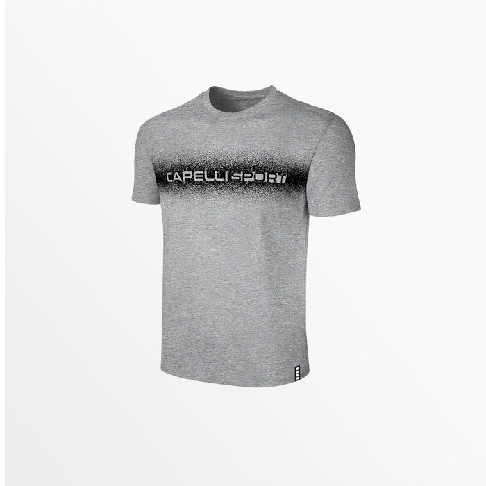 capelli MEN'S SPLASH TEE Light Heather Grey
