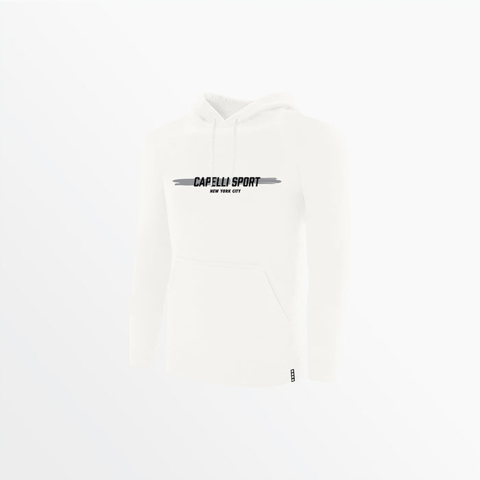 capelli MEN'S STRIKE PULLOVER HOODIE Off White