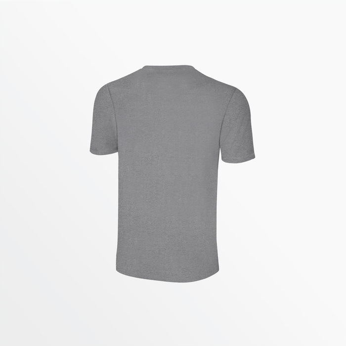Capelli MEN'S STRIKE TEE Light Heather Grey