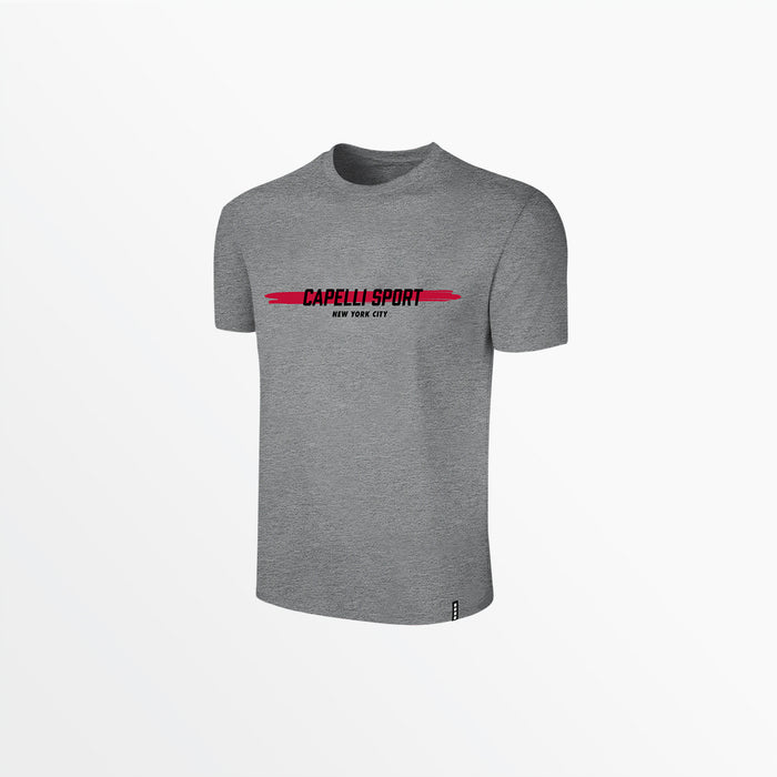 capelli MEN'S STRIKE TEE Light Heather Grey