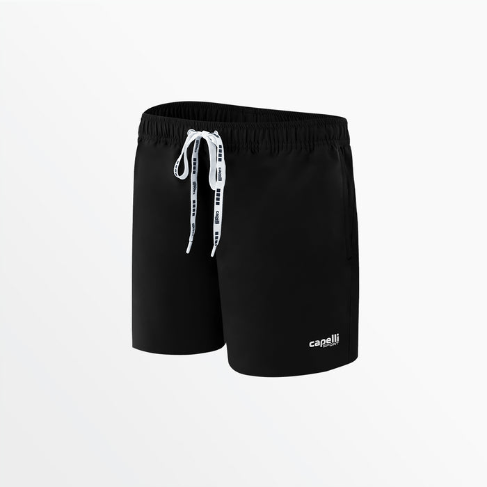 capelli MEN'S SWIM SHORTS - SHORT Black