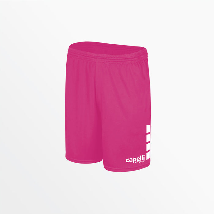 capelli MEN'S TEAM MATCH SHORTS WITH 4-CUBES Pink