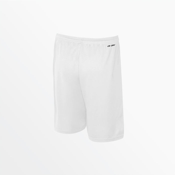 Capelli MEN'S TEAM MATCH SHORTS WITH 4-CUBES White