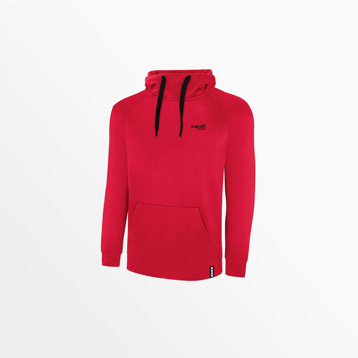 capelli MEN'S THERMA FLEECE PULLOVER HOODIE Red