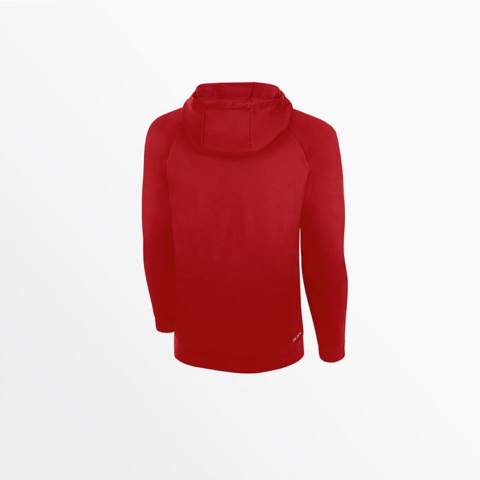 Capelli MEN'S THERMA FLEECE ZIP UP HOODIE Red