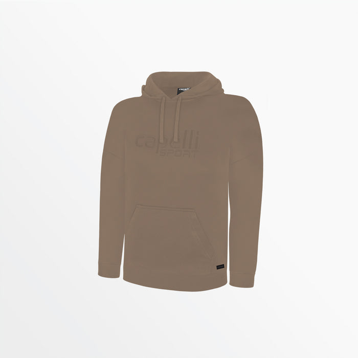 capelli MEN'S TONAL PULLOVER HOODIE Desert Brown
