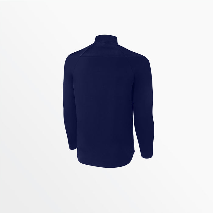 Capelli MEN'S TRIBECA 1/4 ZIP TRAINING JACKET Navy