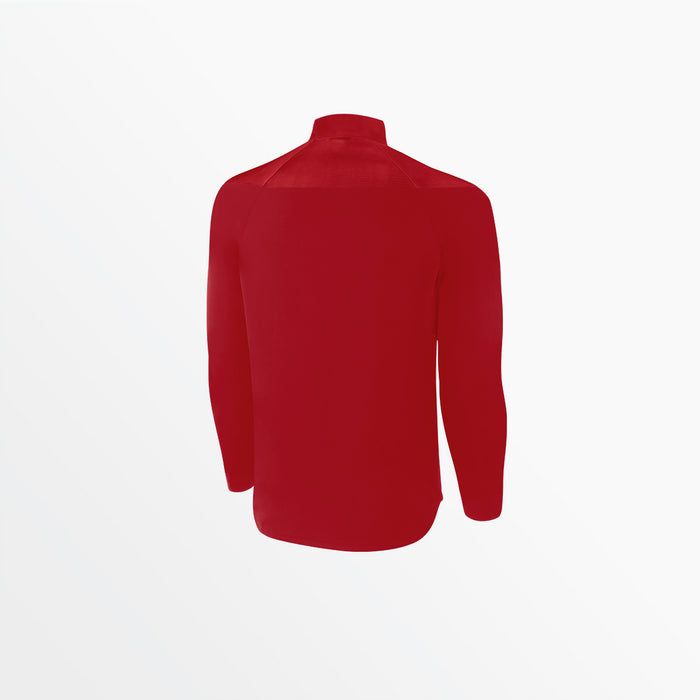 Capelli MEN'S TRIBECA 1/4 ZIP TRAINING JACKET Red