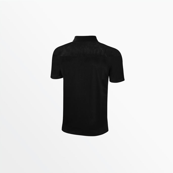 Capelli MEN'S TRIBECA POLY POLO Black