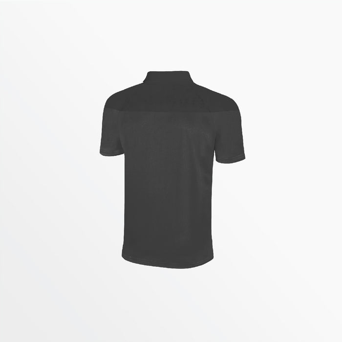 Capelli MEN'S TRIBECA POLY POLO Dark Grey
