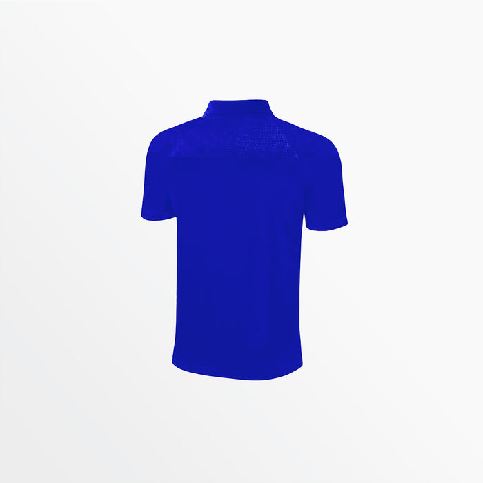 Capelli MEN'S TRIBECA POLY POLO Royal Blue