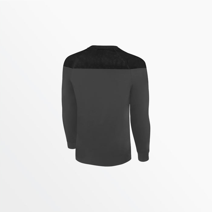 Capelli MEN'S TRIBECA POLY SWEATER Dark Grey Black