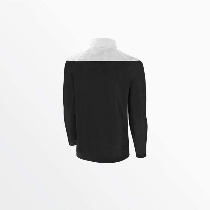 Capelli MEN'S TRIBECA WOVEN JACKET Black White