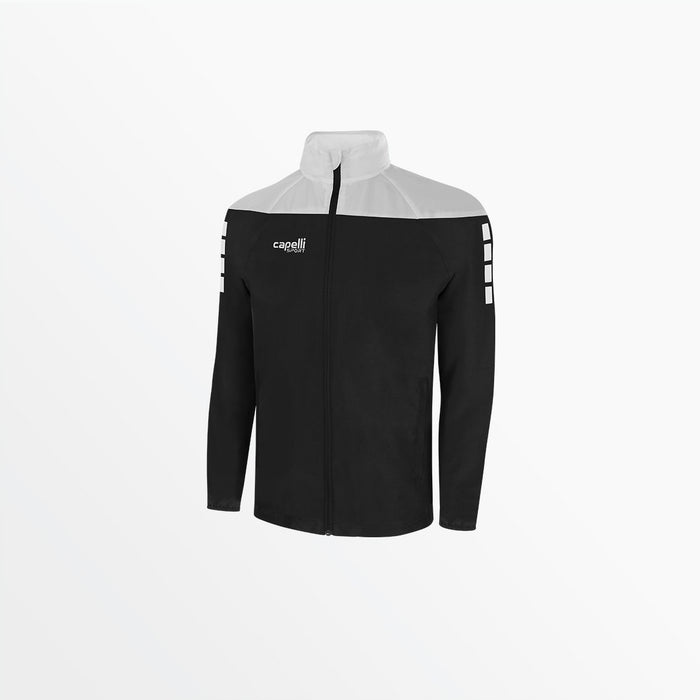 capelli MEN'S TRIBECA WOVEN JACKET Black White