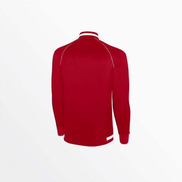 Capelli MEN'S UPTOWN 1/4 ZIP TRAINING TOP Red